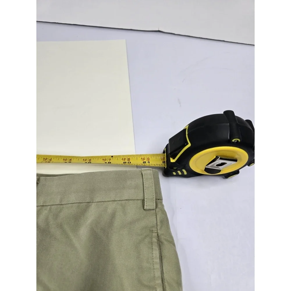 Orvis Shorts Men 42W Beige Signature Collection Flat‎ Front Chino Golf Fishing